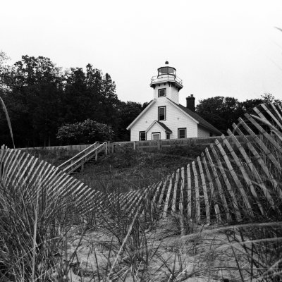 MISSION POINT LIGHTHOUSE  MI